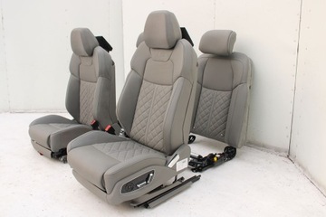 фото thumb №6, Audi a8 4n d5 сиденья комплект сидений сидений сиденье обивка valcona + b