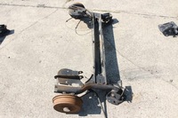 фото thumb №10, Балка подвешивание зад ось renault kangoo ii барабаны