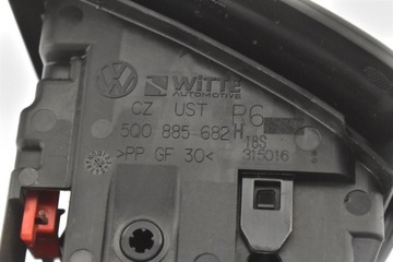 фото thumb №10, Audi замок сидіння задньої трос правий 5q0885682h