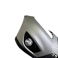 фото thumb №7, Бампер передний перед hyundai santa fe ii lift противотуманные фары