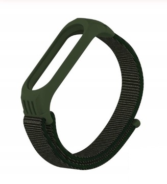РЕМЕНЬ для браслета XIAOMI MI BAND 5 NYLON 12 ЦВЕТОВ