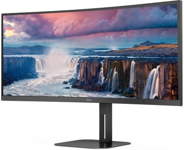 Монитор AOC CU34V5C 34 дюйма 3440x1440 пикселей 100 Гц 1 мс