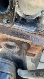 фото thumb №10, Двигун x12sz opel corsa b 1.2b вимірювання