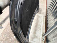 Капот крышка двигателя audi a4 b8 рестайлинг  lx7r 2011-2016 с Разборки, фото thumb