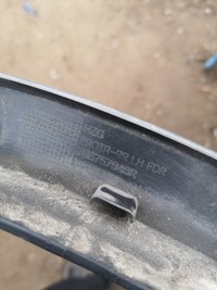 фото thumb №9, Renault koleos ii молдинг крила лівий задня 788757946r ładna