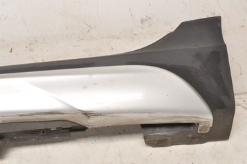 фото thumb №7, Volvo v40 ii планка накладка порогова ліва cross country рестайлінг 31290541