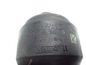 фото thumb №4, Основание фильтра масла audi a6 c8 a7 4k 2.0 tdi dfb 19r