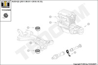 фото thumb №13, Шарнір гнучкий вала привідного задня болти audi seat skoda vw