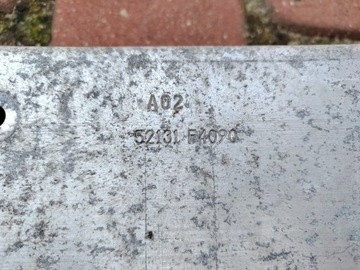 фото thumb №6, Toyota c-hr chr рестайлинг балка усилитель бампера перед