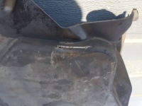 Mercedes e klasa w212 накладка плита под двигатель a2125202723 Киев, фото thumb