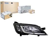 фото thumb №1, Фара 2 h7 электрический с двигателем цвет wkła