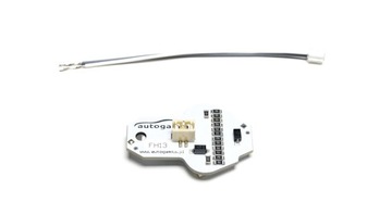 VOLVO FH13 FM LED 82237133 ремонт переднего фонаря 21117165 82237133