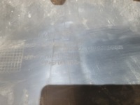 фото thumb №6, Спойлер накладка бампера задняя vw polo v 6r gti r-line 09+