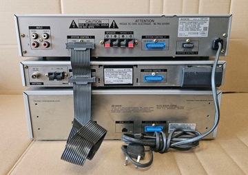 SONY TA-V10 Tower, тюнер ST-V10L, дека TC-V10 | Эквалайзер |