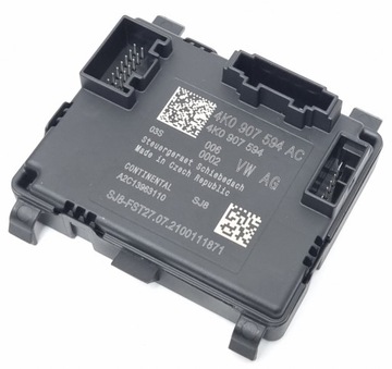 фото thumb №1, Модуль люк audi q3 83a 4k0907594ac