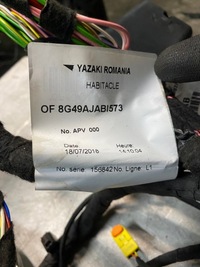 фото thumb №6, Электропроводка жгут салона peugeot expert iii traveller пассажирский 9826235780