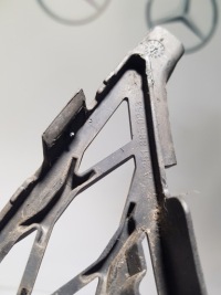 фото thumb №2, Решітка бампера правий перед mercedes r w251