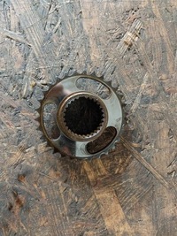 фото thumb №6, Колесо зубчасте розподільний вал bmw e60 525i m54b25 1744263