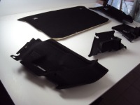 фото thumb №3, Пол багажника обшивки renault twingo iii ze 20-