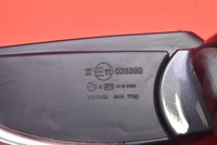 фото thumb №8, Зеркало левая серый eu 026399 toyota avensis 3 iii t27 09-11 9 pin