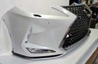 Бампер передний решётка радиатора lexus rx iv lift 19- pdc Доставка, фото thumb