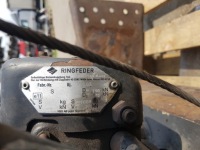 фото thumb №2, Балка зачіп hak do причепа ringfeder man tgl tgm , daf колісна база рами 86