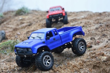 УПРАВЛЯЕМЫЙ АВТОПИКАП авто RC 4x4 ROCK CRAWLER