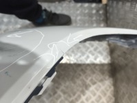 фото thumb №9, Bmw x5 g05 lci рестайлінг м-пакет бампер передній перед білий