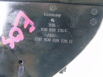 фото thumb №7, Решётка воздуховод решётки vw eos 1q0819735c комплект