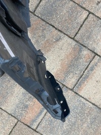 фото thumb №7, Audi q3 83a бампер перед левый bok оригинальный.