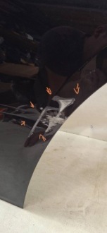 фото thumb №12, Дверь задняя задние левая mercedes gle w167 a167 оригинал