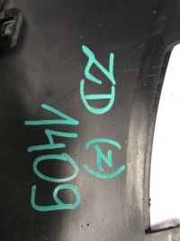 фото thumb №10, Спойлер бампера перед mercedes eqe w294 amg 22- a2948855901