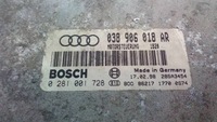 фото thumb №9, Бортовой компьютер двигателя audi оригинальный номер 038906018ar