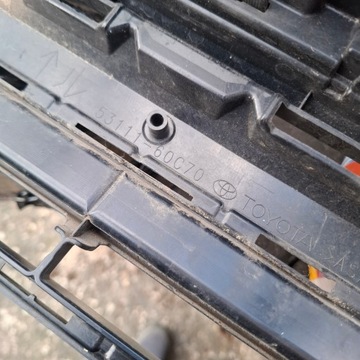 фото thumb №12, Toyota land cruiser lc 300 300 решётка радиатора решётка решётка
