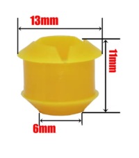 фото thumb №1, Втулка троси перемикання передач jeep