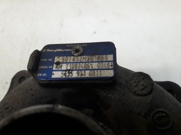 фото thumb №4, Турбонагнітач 507852h301868 renault kangoo ii