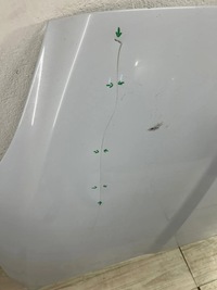 фото thumb №6, Jaguar e-pace капот передняя