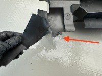 Mercedes a-klasa w169 04-12r кермо  повітря ремінь верхній a1698170220 Недорого, фото thumb