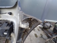 Бампер передний перед opel vectra c lift pdc цвет z168 с Разборки, фото thumb