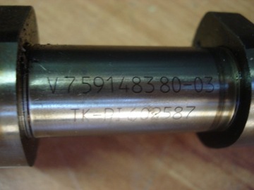 фото thumb №8, Peugeot mini bmw 1.6 vti thp n13b16a вал регулятора v759148380 -03 0801fh