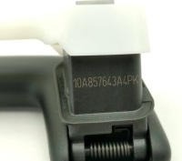фото thumb №15, Volkswagen id.3 e11 держатель крышный заднее 10a857643a4pk оригинальная запчасть