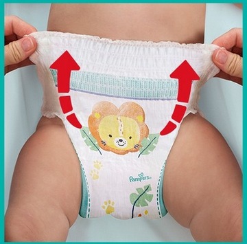 PAMPERS БРЮКИ 6 ПОДГУЗНИКОВ БРЮКИ 176 ШТ.