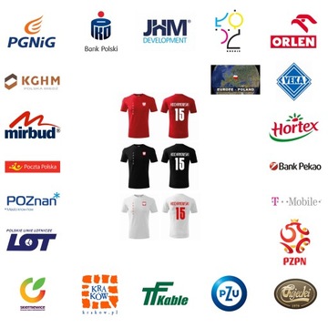 Koszulka Reprezentacji Polski Kochanowski XXL