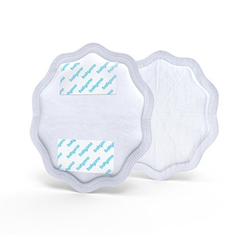 BabyOno ПРОКЛАДКИ ДЛЯ КОРМЛЕНИЯ 24 шт. БЕЛЫЕ 298/01.