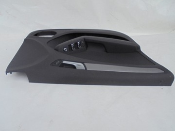 фото thumb №12, Боковина оббивка лівий перед двері скло планка audi a4 b8 рестайлінг 8k1867105