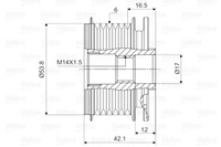 фото thumb №2, Колесо пасове генератора