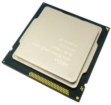 Intel Pentium G2020, SR10H, процессор s1155 2,90 ГГц