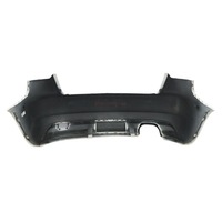 фото thumb №12, Audi a3 8p sportback бампер задний защита панель ibis белый - y9c