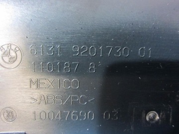 фото thumb №10, Bmw x3 f25 x4 корпус колонки поворот. з підігрівом 9237941