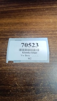 фото thumb №7, Vw bora ручка крышки багажника 1j0827566d